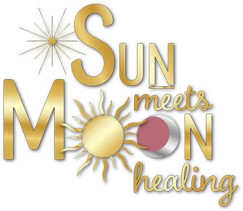  Sun Meets Moon Healing Event Png Sun And Moon Logo