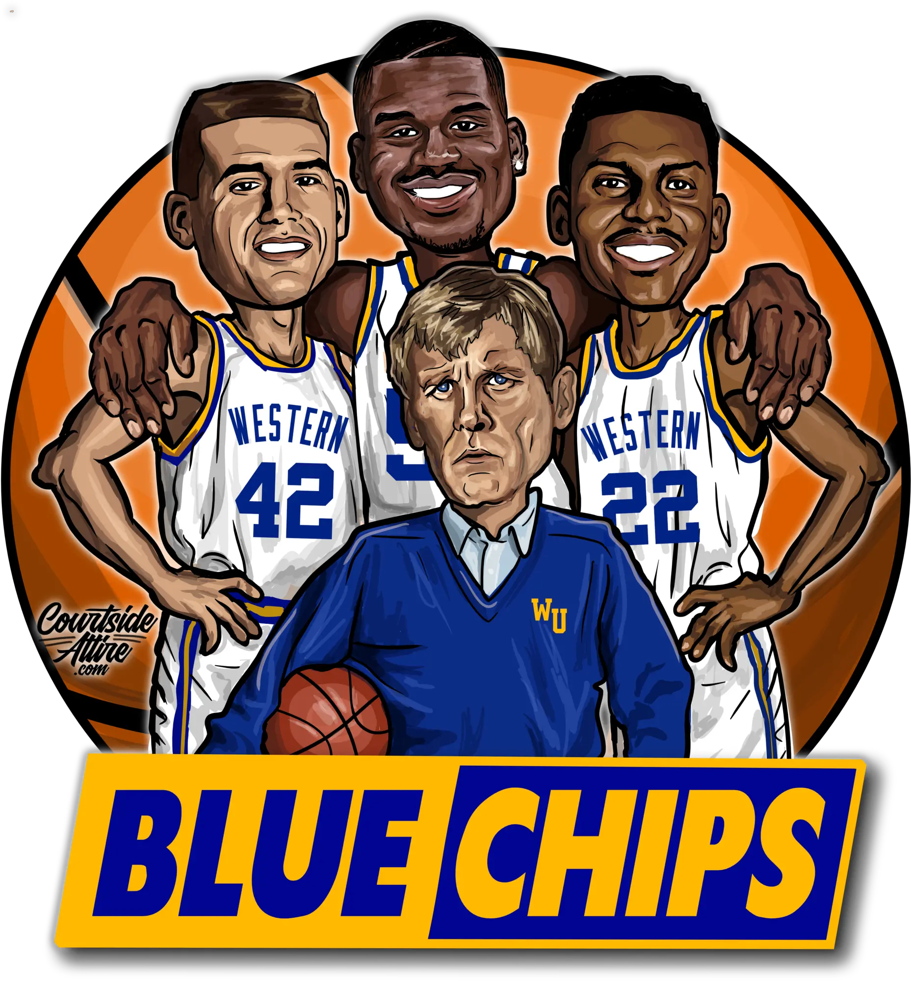  Blue Chips Movie Shirt Nick Nolte Butch Mccrae Neon Bordeaux Blue Chips Png Shaq Transparent