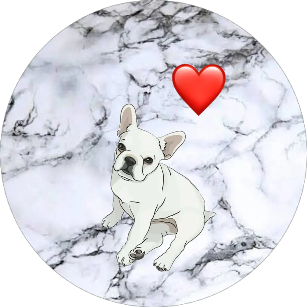  French Bulldog Marble Cute Background Png Marble Background Png