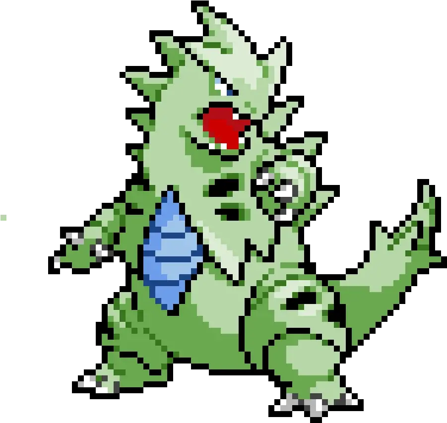  Download Tyranitar Illustration Png Tyranitar Png