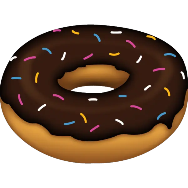  Download Donut Emoji Icon Donuts Png Donut Png