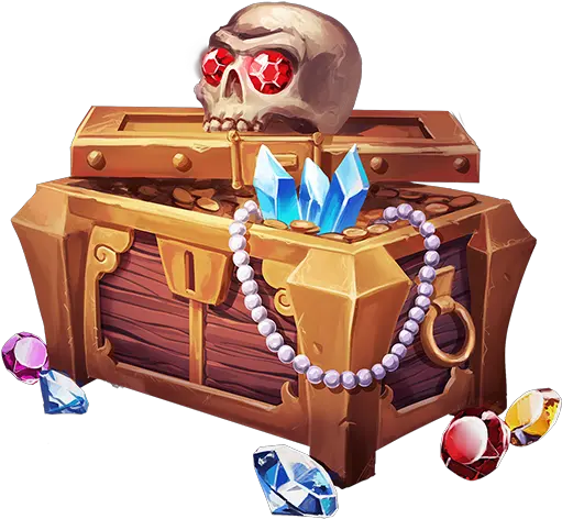  Pirates Treasure Chest Illustration Png Treasure Png