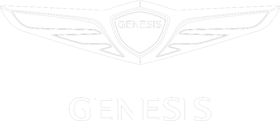  Genesis Bahrain Luxury Vehicles Automotive Decal Png Genesis Car Logo