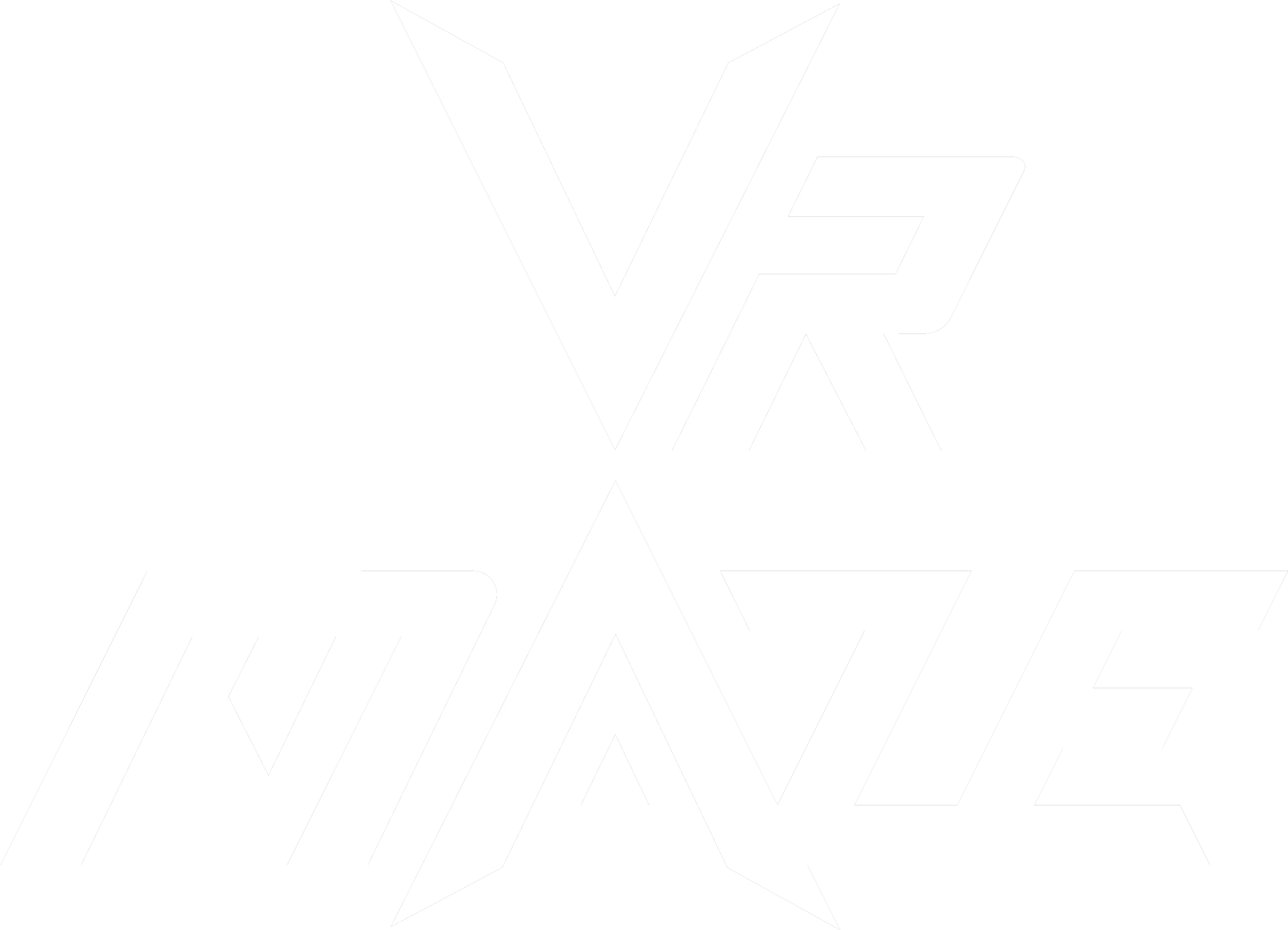  Vr Maze Attraction Virtual Reality Attraction Triotech Vr Maze Triotech Png Maze Png