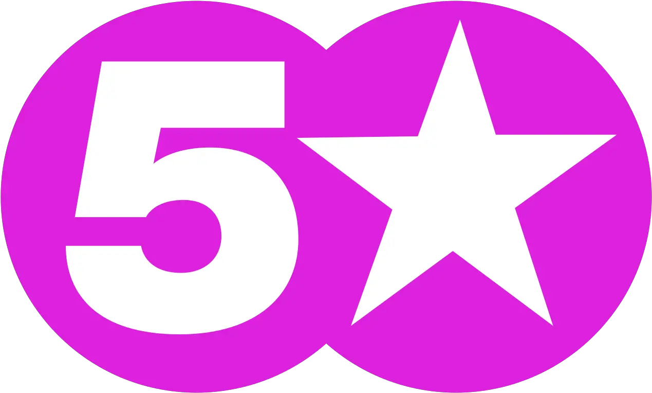  Channel 5 Star Channel 5 Logo Png Channel No 5 Logo