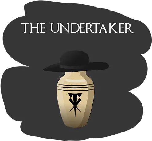  The Undertaker Retires T Shirt Illustration Png The Undertaker Png