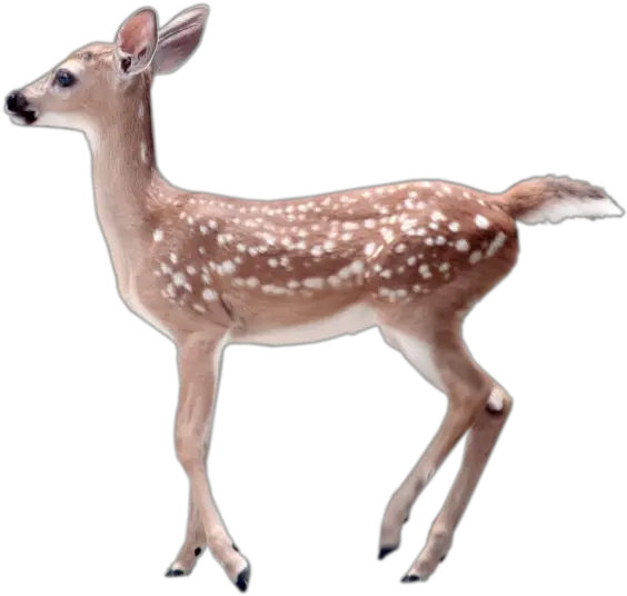  White Fawn Png Deer Png