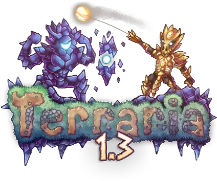  1 Terraria Png Terraria Logo