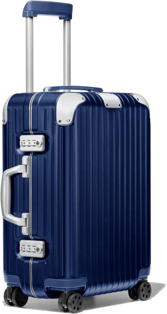  29 Most Stylish Carry On Luggage Totes Briefcases U0026 Backpacks Hybrid Cabin Rimowa Blue Png Airport Luggage Polycarbonate Collection Icon Spinner