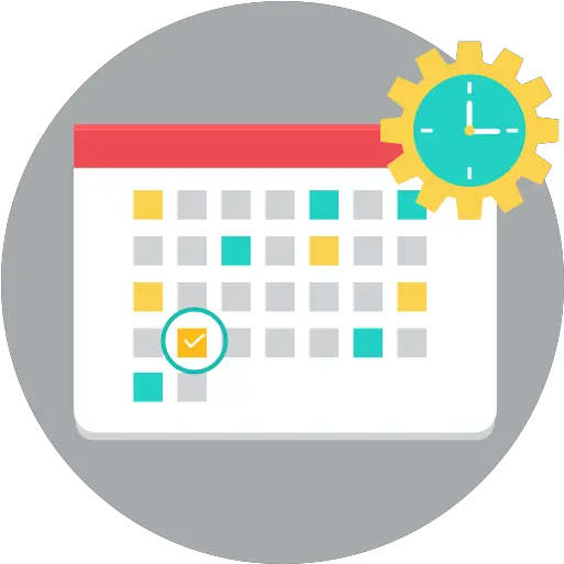  Home Academic Advising Program Png Work Schedule Icon