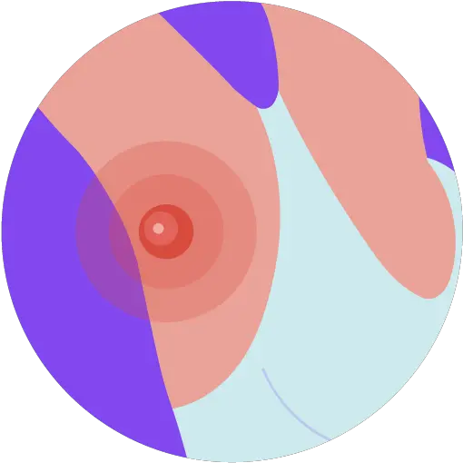  8 Causes Of Pink Or Red Armpit Bumps Png Dot