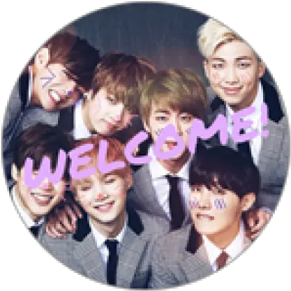  Welcome To Bts Obby Roblox Desktop Bts Wallpaper Cute Png Bts Icon