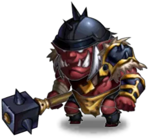  Orc Berserker Langrisser Wiki Cartoon Png Orc Png