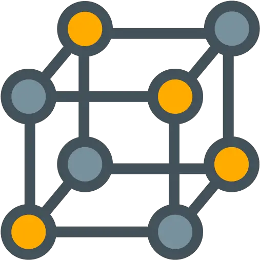  Cube Molecule Sciencie Scientific Free Icon Iconiconscom Png Graph Database Icon