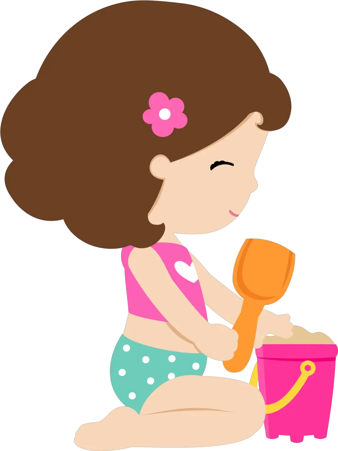  4shared Exibir Todas As Imagens Na Pasta Png Clip Art Desenho De Menina Na Praia Activity Png