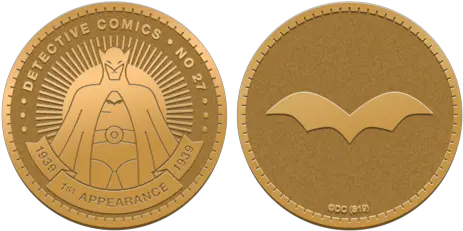  Tokun Collectible Coins Brown Bear Png Batman Symbol Png