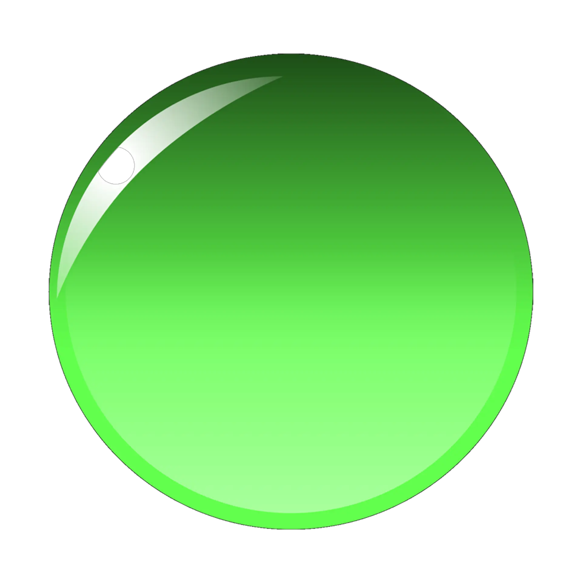  Circulo Verde 3d Png Transparent Green Orb Circulo Png