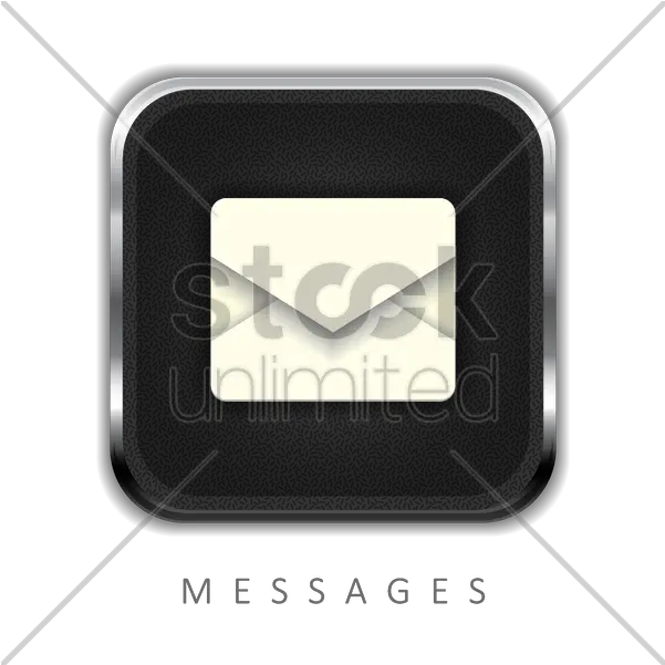  Messages Icon Vector Image 1805692 Stockunlimited Clock Png Google Messages Icon