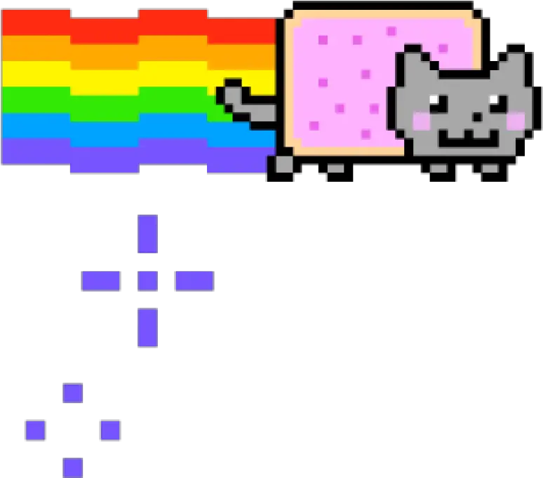  Gif Nyan Cat Png Transparent Image Nyan Cat Transparent Background Nyan Cat Png