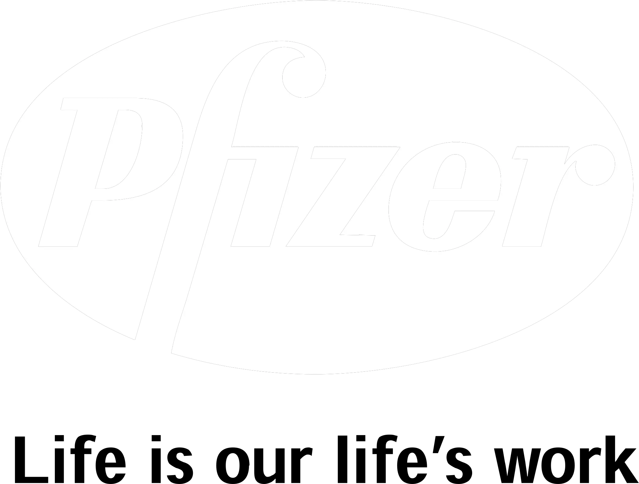  Download Pfizer Logo Black And White Transparent Pfizer Logo Png Pfizer Logo Png