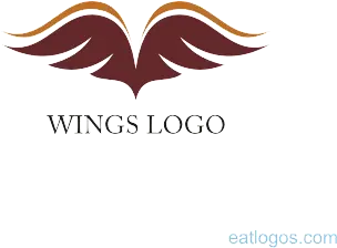  Png Wings Logo Design Download Graphic Design Wings Logo