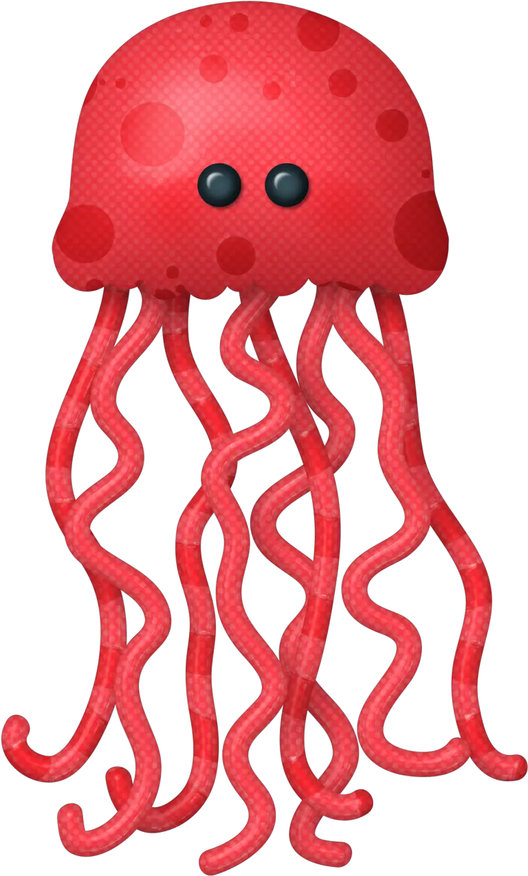  Kaagardoceansafarijellyfish2png C Ƒ Jelly Fish Clipart Png Nautical Png