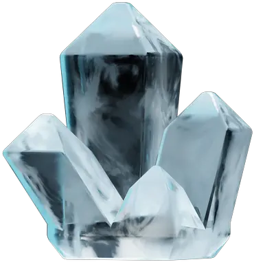  Glacier Icon Download In Colored Outline Style Solid Png Ice Crystal Icon