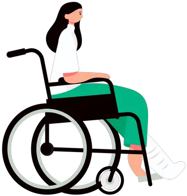  Leg Disability Icon Download In Line Style For Women Png New Wheelchair Icon