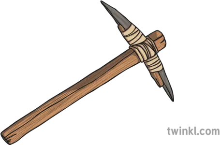  Pickaxe Illustration Twinkl Sword Png Pick Axe Png