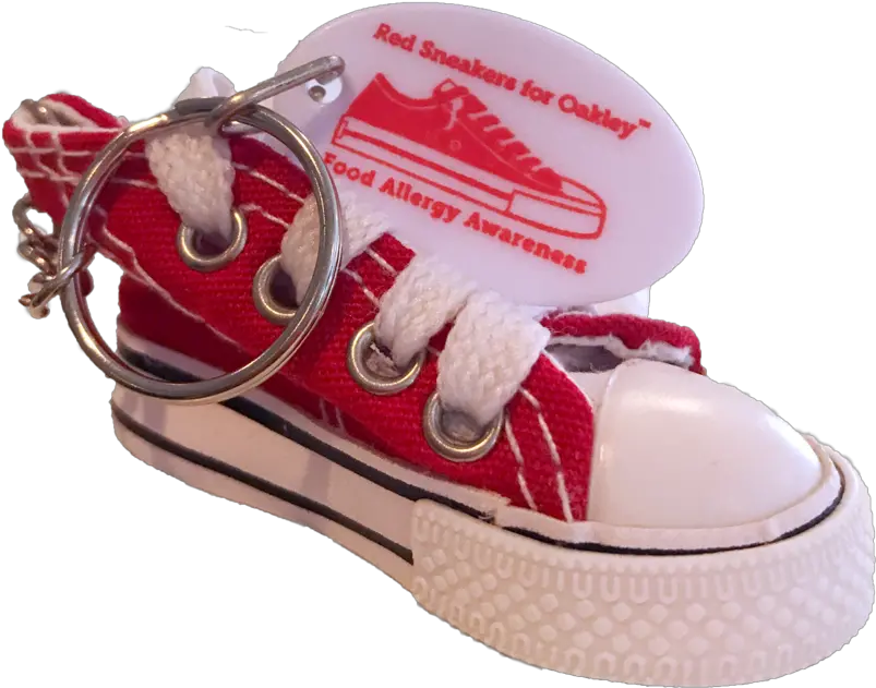  Rsfo Red Sneaker Keychain U2014 Sneakers For Oakley Png