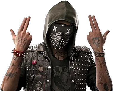  Lil Peep Watch Dogs 2 Render Png Lil Peep Png