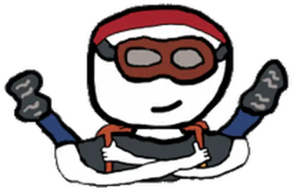  Parachute Clipart Stickman Cartoon Png Stickman Png