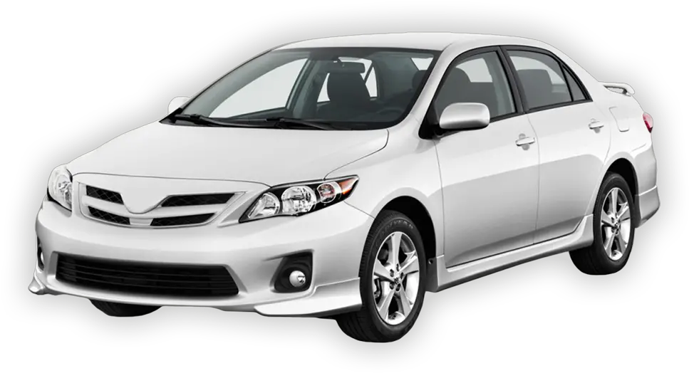  Sedan Car Png Transparent Images All Toyota Corolla 2011 Se Vehicle Png