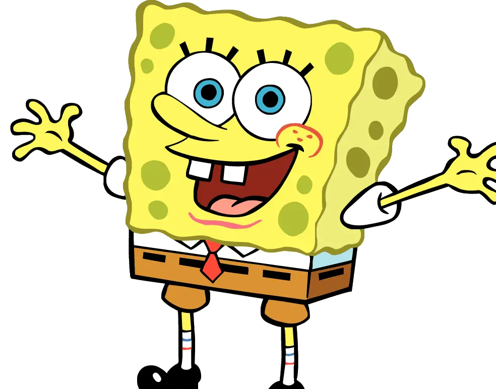  Spongebob Birthday Png