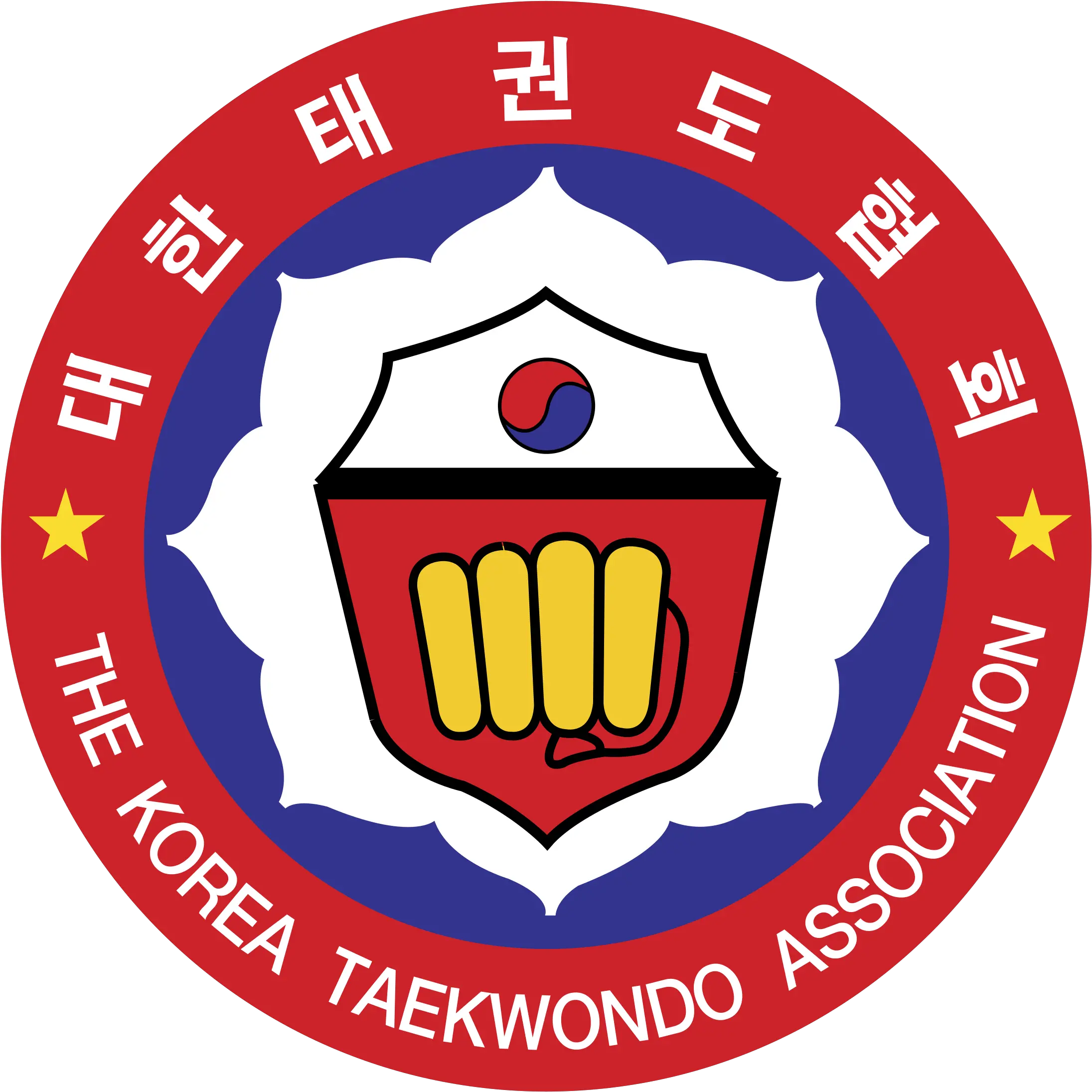  The Korea Taekwondo Association Logo Png Transparent U0026 Svg Korea Taekwondo Association Ko Png