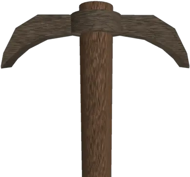  Wood Pickaxe Cross Png Pickaxe Png