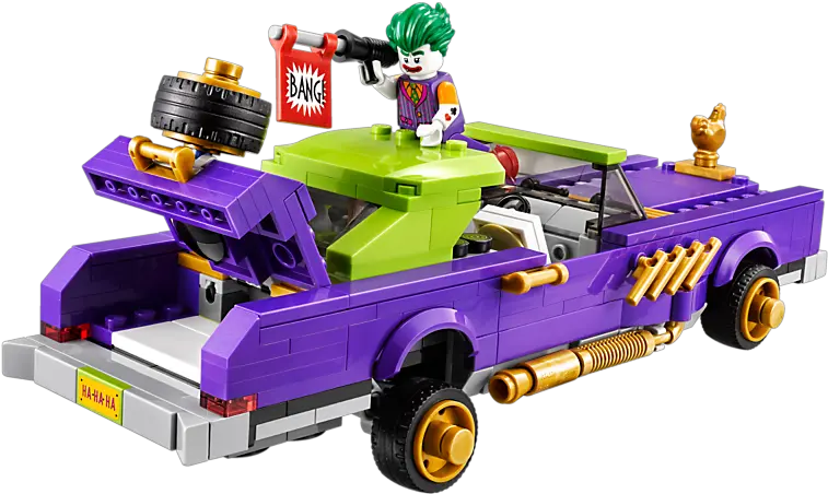  Low Rider Png The Joker Notorious Lowrider 70906 Lego Lego Joker Notorious Lowrider Lowrider Png