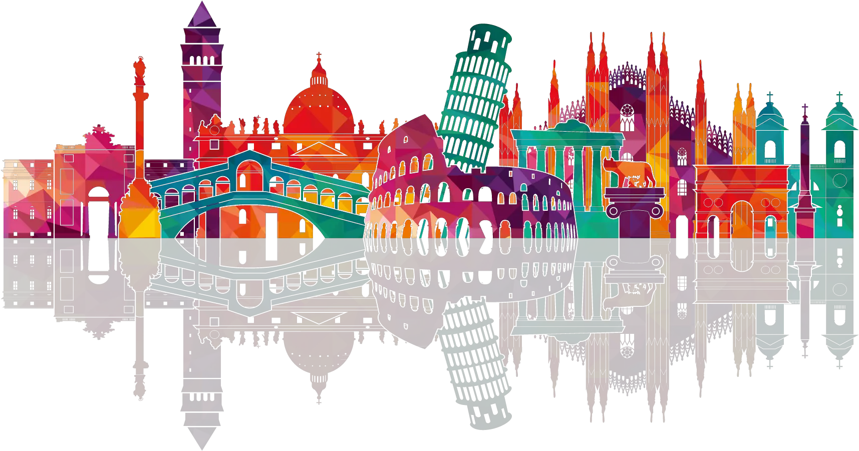  Italy Skyline Royalty Italy Skyline Png Italy Png