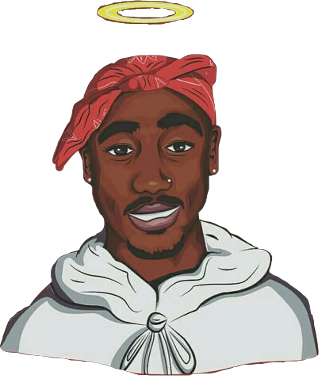  Download Clipart Royalty Free Cartoon Tupac Png Tupac Png