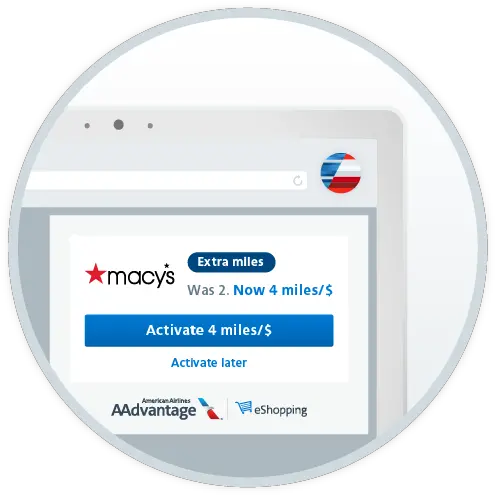  How It Works American Airlines Aadvantage Eshopping Vertical Png American Airlines Icon