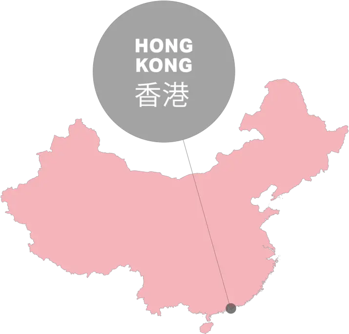  Hong Kong China Map Vector Png China Map Png