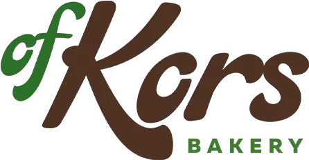  Ofkors Bakery Calligraphy Png Bakery Logo