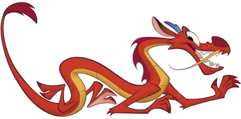  Mulan Dragon Clipart Dragon Mushu Mulan Png Mulan Png