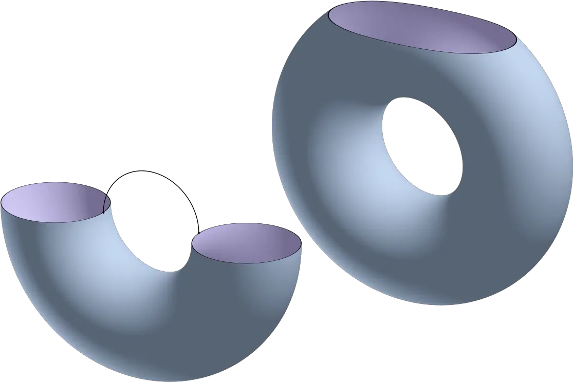  3d Cylinder With Hole Png Hole Png