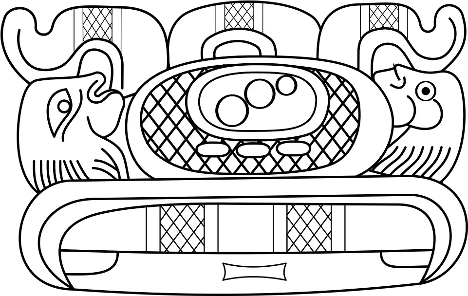  Symbol Maya Ancient Free Vector Graphic On Pixabay Maya Glyphs Png Maya Icon Png