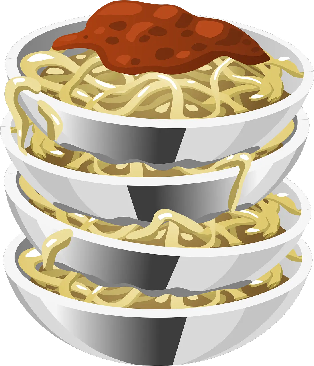  Spaghetti Sauce Pasta Spagettil Clipart Png Spaghetti Png