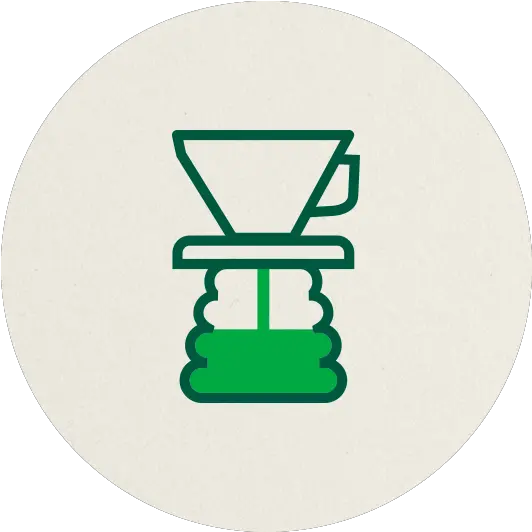  Brew Guides Chameleon Organic Coffee Filter Funnel Png End Of Day Icon