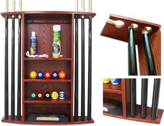  Diamond Ball And Cue Rack Shelf Png Pool Stick Png