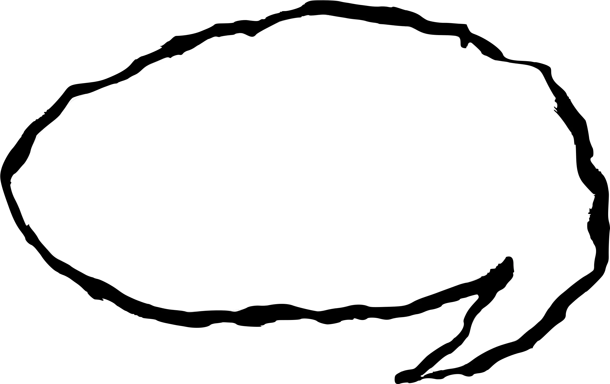  9 Hand Drawn Speech Bubble Png Transparent Onlygfxcom Dot Talk Bubble Icon Png