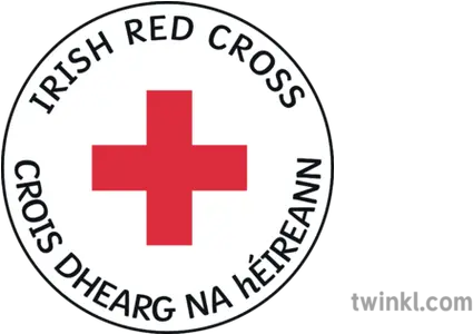  Irish Red Cross Flag The Hospital Cross Png Red Cross Logo Transparent